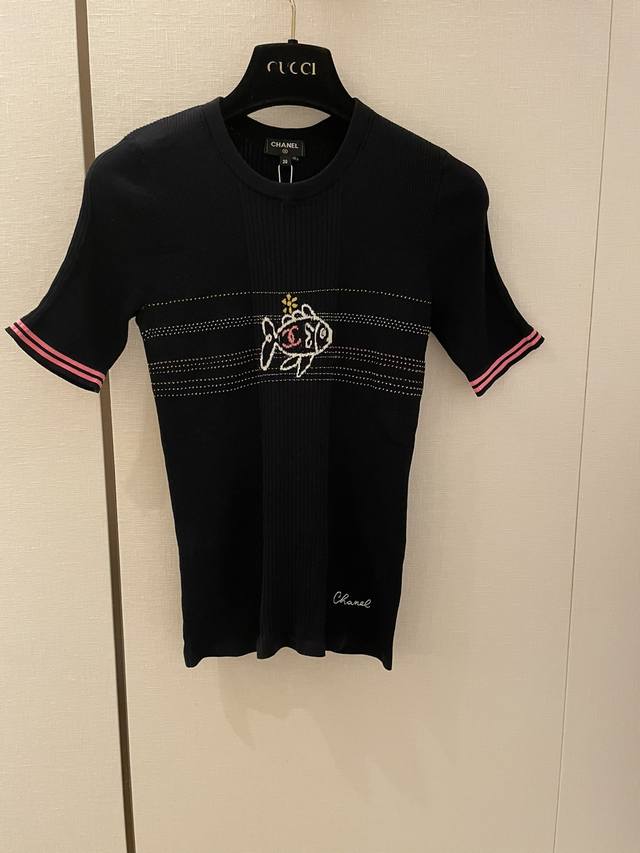 cc25C New Style Small Fish Short Sleeves Original Custom Superfine Combed Cot