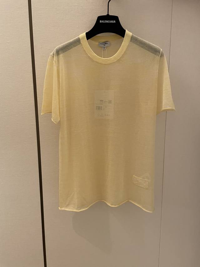 cc:25 New Knitted Short-Sleeves The High-End Luxury That Can Be Felt Across T