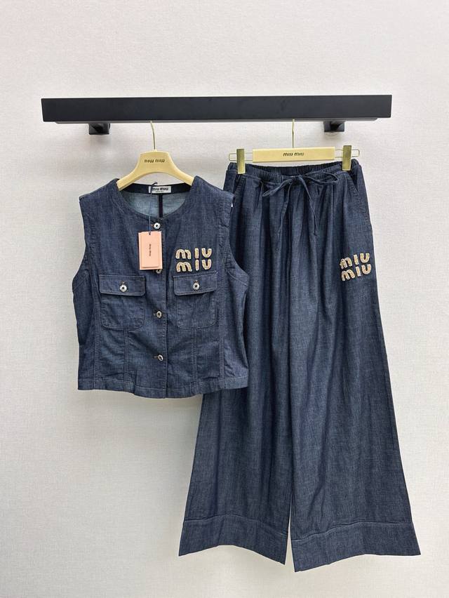 Hot Sale Model Recommendation Miu 25Ss Latest Spring And Summer Model Pure Handm