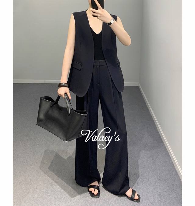 Suit Relaxed Short-Sleeved Suit For Women 2025 Summer New Style High-End Old Mon