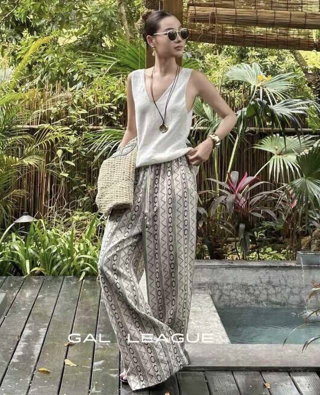 Pants Shenzhen Nanyou Niche Boutique Original Brand 2025 Summer New Casual Fashi