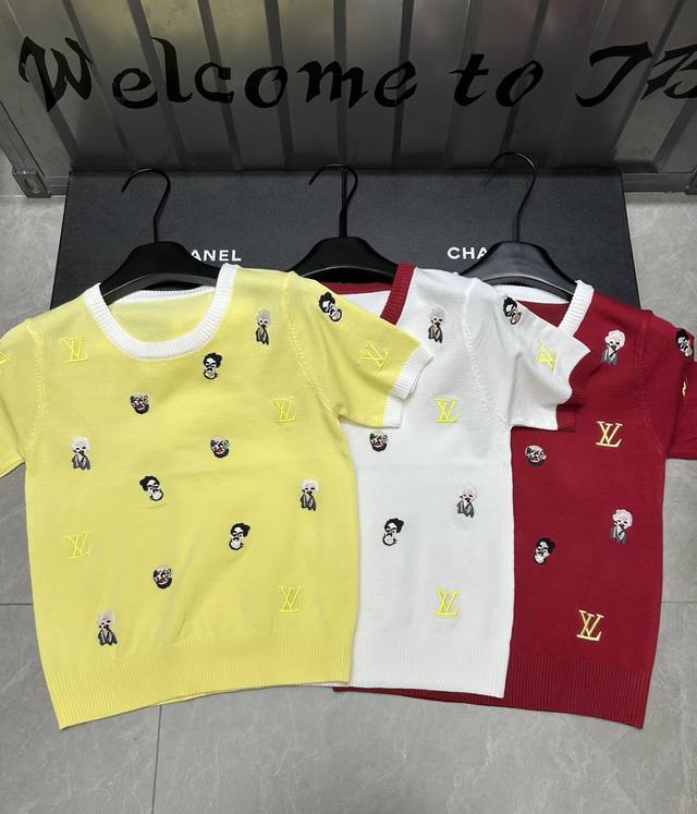 New Product Online Style Number: 28935#Get Goods #Lvjiaren Head Embroidered Shor