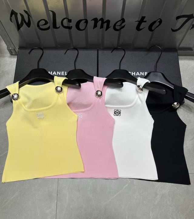 New Product Online Style Number: 28921#Get The Goods #Luoyi Round Button Logo Ve