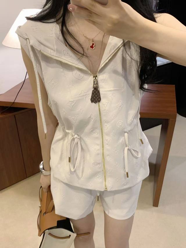 t11001# L2025 New Arrival Letter Print Suit Customized Yb Twill Thick Materia