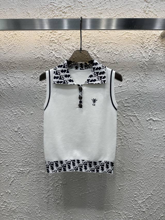 New Arrival Style Number:82617 Dio 25 Summer New Collar Color Matching Lapel Kni