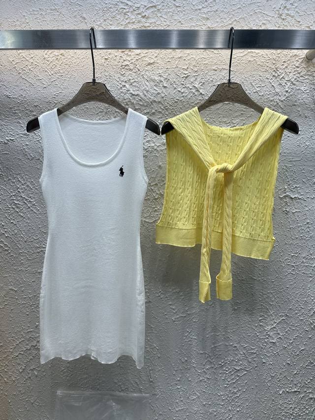 New Arrival Style Number:82640 Ralph Lauren 25 Summer New Slim Vest Dress Shawl