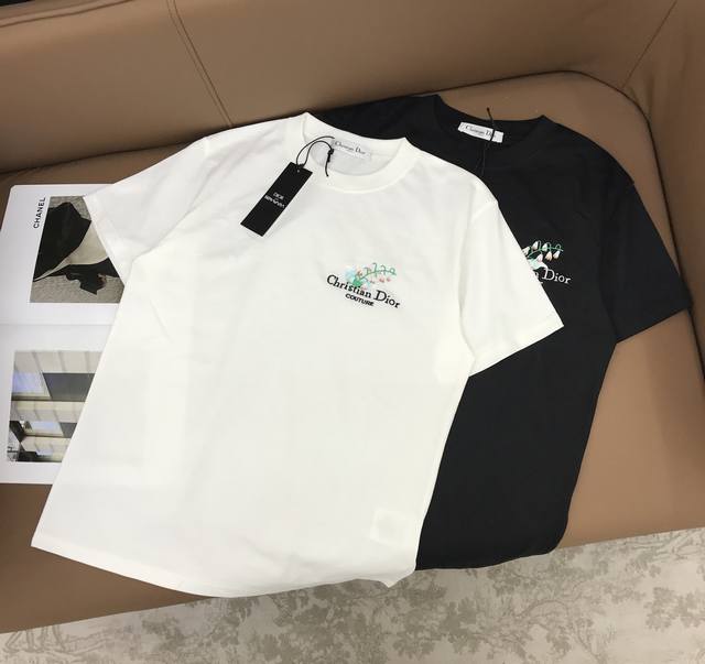 New Product Customization S, M, L Dio** Embroidered Lily Of The Valley Letter Lo