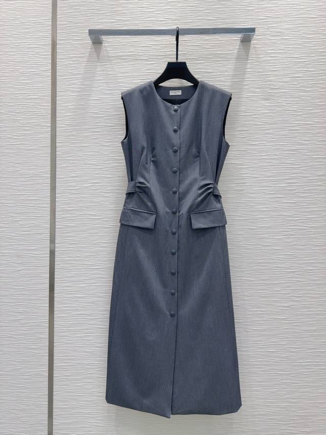 dries Van Note*N2025Ss New Vest Dress Is Another Favorite Of Fashionistas. Ev