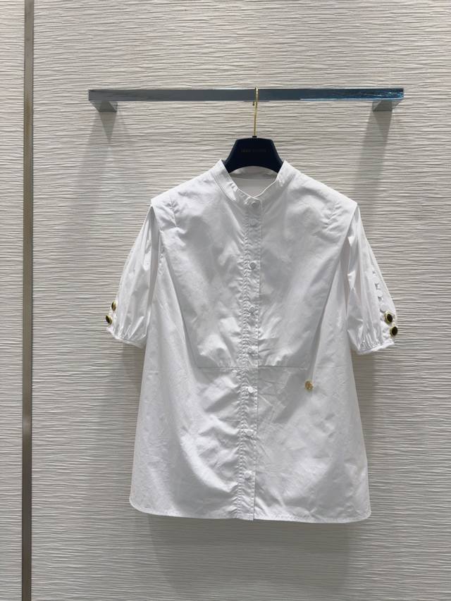 christian Dio*2025Ss New Shirt Low-Key Luxury Three-Dimensional Tailoring Str