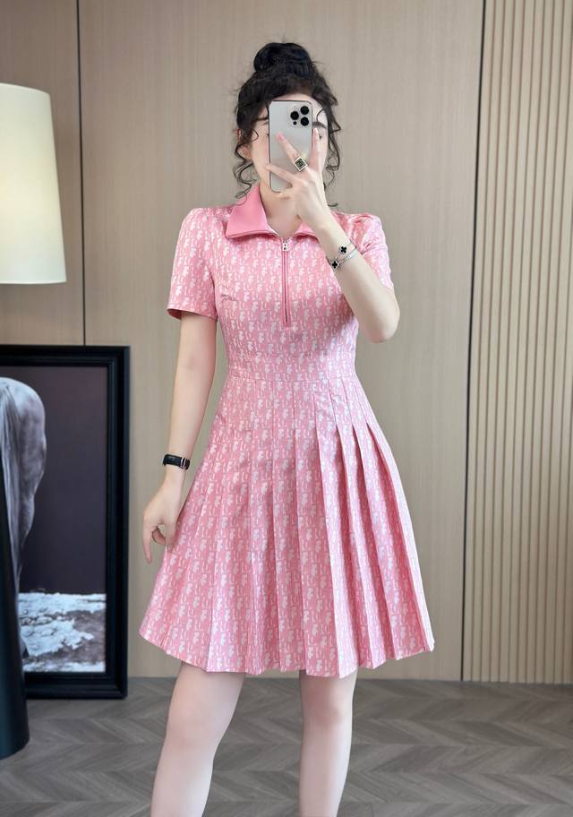 2025 Summer Dress Single Model Hot-Selling Recommendation Dior Same Style Cus