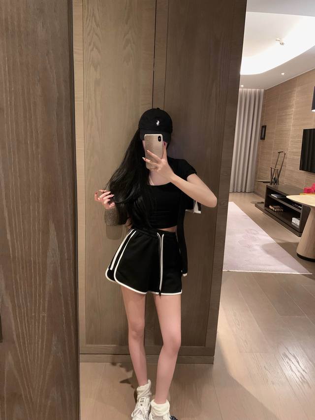 Model Real Shot Has Been Added To The Protection Item No. 10791 Waist Casual Thr