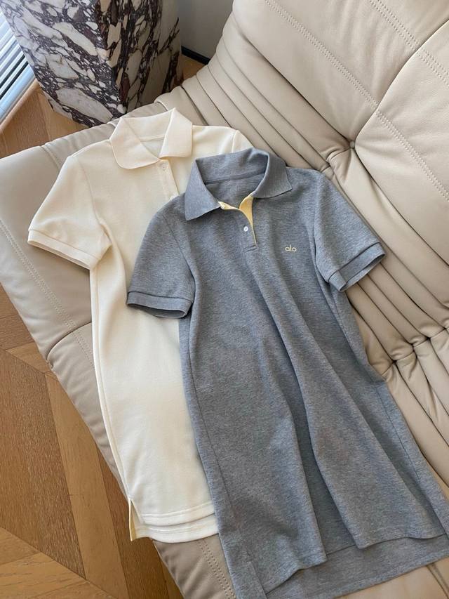 New Release 25Ss New Lapel Olo Dress With Small Loose Version And Three-Dimensio
