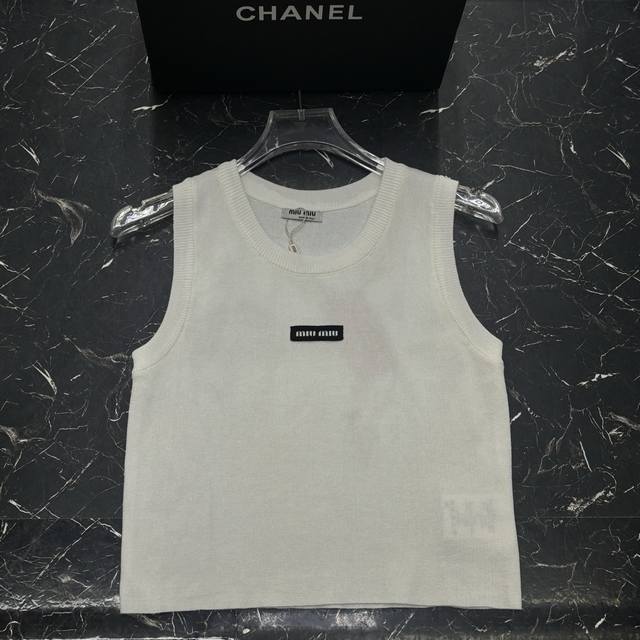 Knitted Vest Purchase Miaojia 25 Spring And Summer New Round Neck Cloth Label Sl
