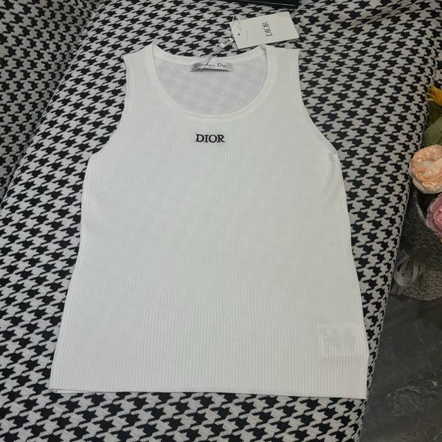 Knitted Vest Purchase D Home 25 Spring And Summer New Round Neck Logo Embroidere