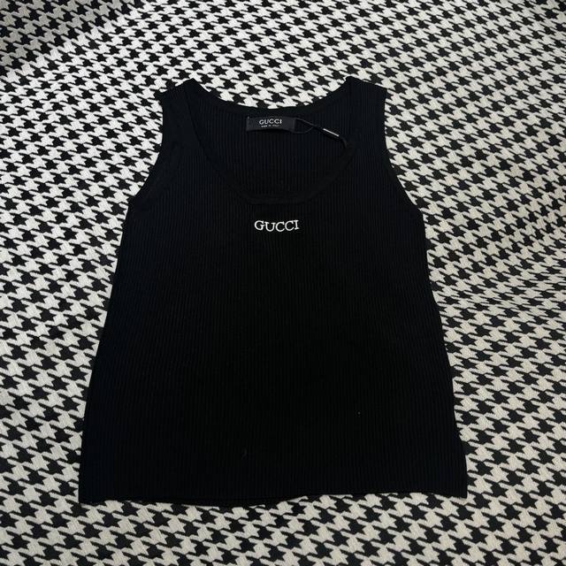 Knitted Vest Purchase G Home 25 Spring And Summer New Round Neck Logo Embroidere