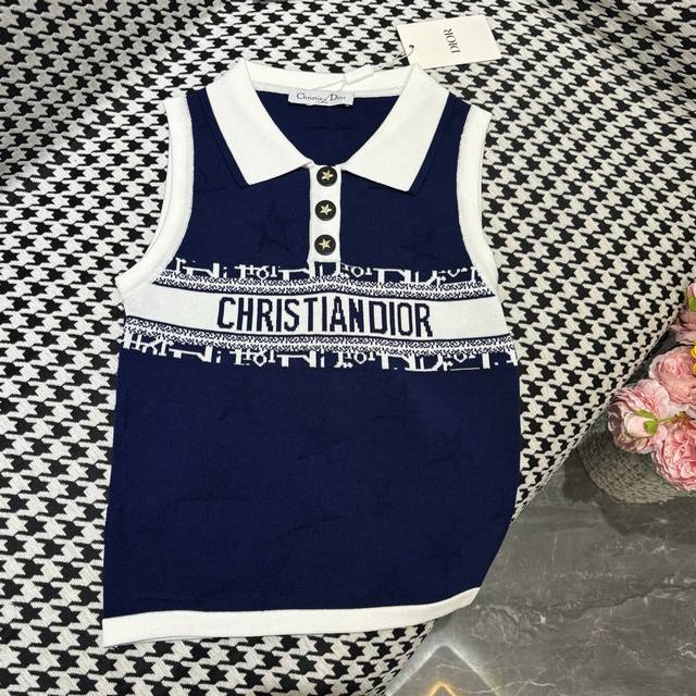 Knitted Vest Purchase D Home 25 Early Spring New Style Lapel Dark Pattern Five-P