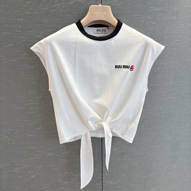 New Release 25Ss New Suit Printed T-Shirt Skirt Suit Letter Embroidery Decoratio