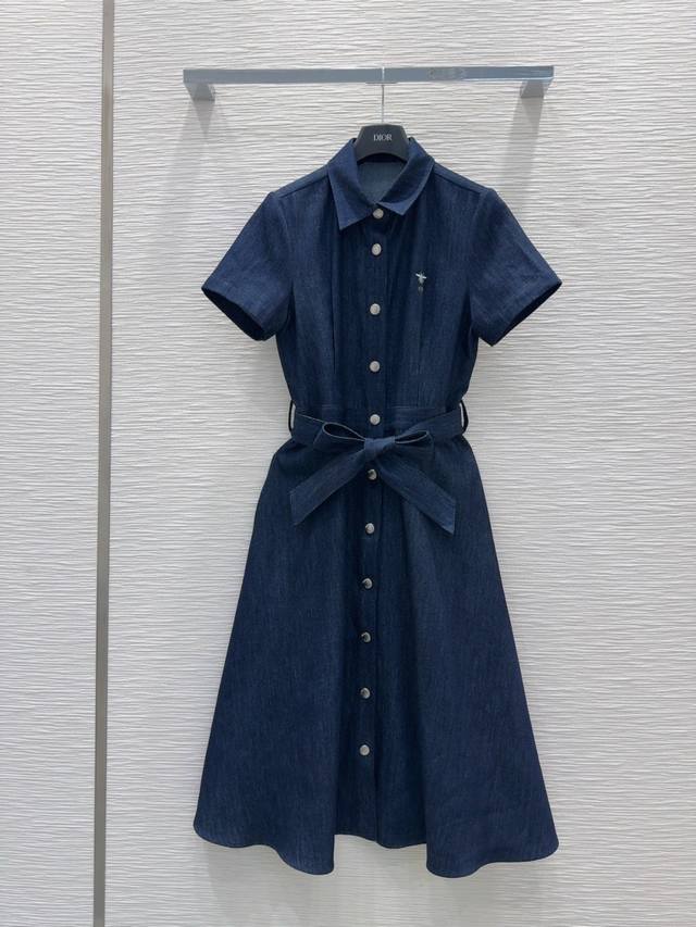 New Models On Sale 25Ss New Dress Is Full Of High-End Feeling. Customized Denim