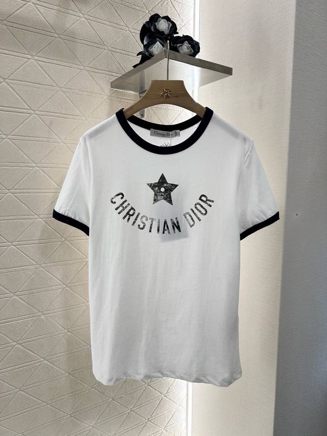17728# Dio*2025 New Product Printing Contrasting Color Thread Customized Yb L