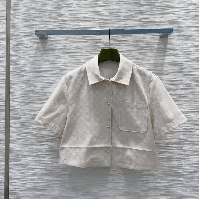 17689# Set Gucc*2025 New Jacquard Shirt Jacket Skirt Suit Customized Yb Impor