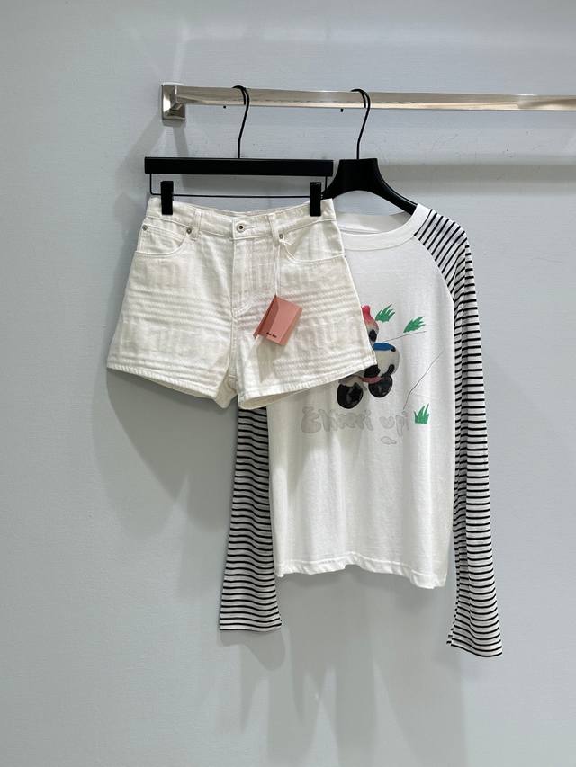 25Ss New Spring And Summer Models. New Classic Denim Style. High Waist Design