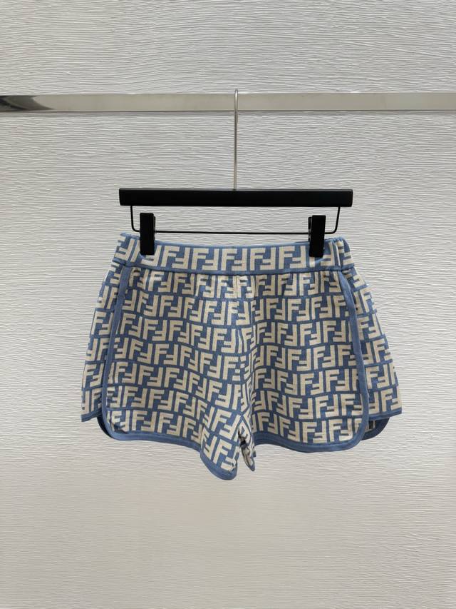 Early Spring New Letter Knitted Short Sleeve Color Blue Size 36.38.40