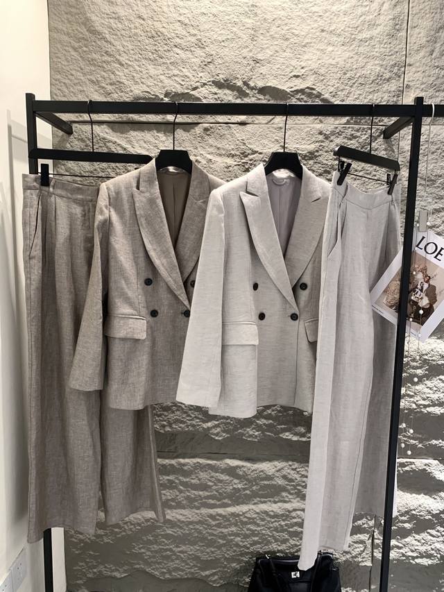 New Arrival# Bc Linen Suit Set I Really Love This Blingbling Fabric, Which Makes