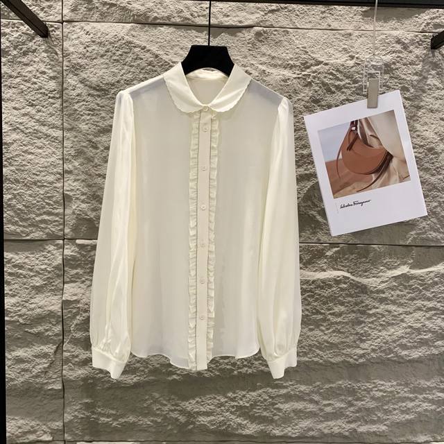 New Polo Collar Silk Shirt Is A Silk Shirt That Makes People Shine The Literary