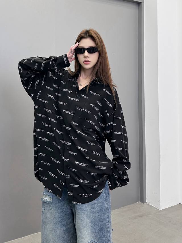 Paris New Printed Shirt Ready-Made Grey Fabric Printing Process 100% Tencel Fabr