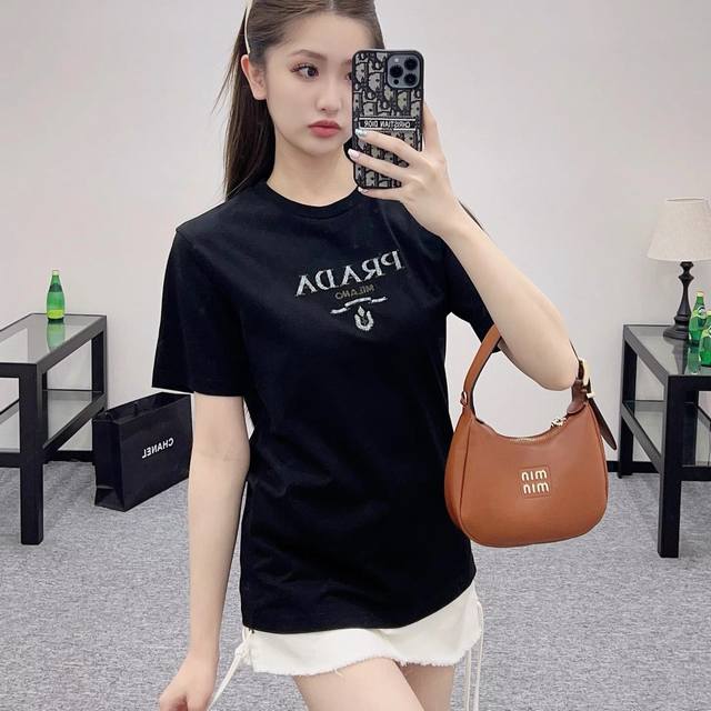 pra Pujia High Version Heavy Embroidery Sequins Three-Dimensional Letter Logo