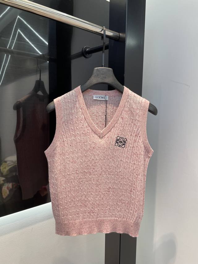 loewe 3 Colors Ultra-Thin Knitted Vest Sml