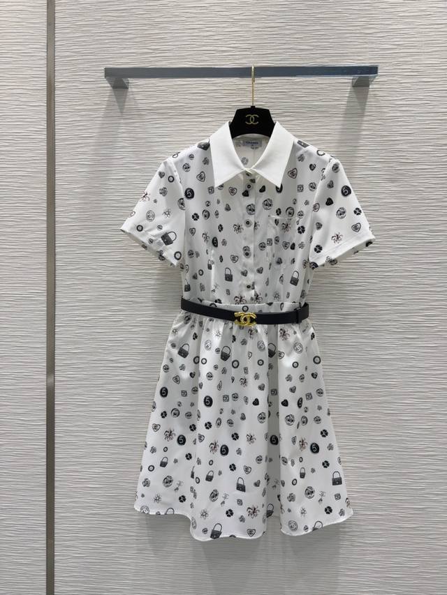 chane* 2025Ss New Dress Retro And Fashionable Low-Key Temperament And Luxury