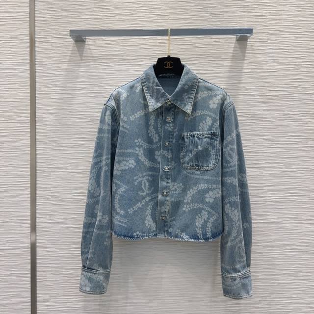 chane* 2025Ss Season New Products, Nostalgic Series, Old Effect, Plain Denim,
