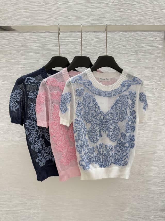 d Hot Sale, Re-Order, Round Neck Printed Knitted Short Sleeves Color: White P