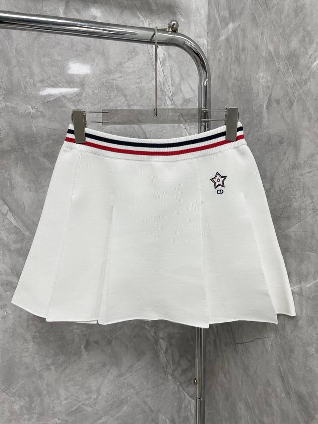 cd Pleated Skirt Real Picture