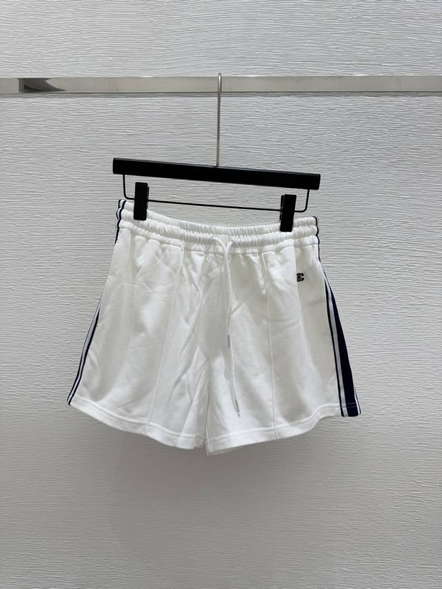 ce Early Spring New White Knitted Shorts Color White Size 36.38.40