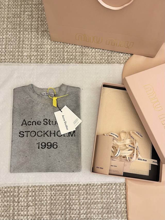 acne Studios 25Ss New Product A Hot-Selling New Series Yb Developed A One-To-