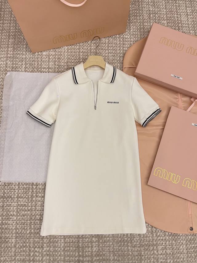 Skirt Mium U 25Ss New Product Online White Contrasting Space Cotton Short Jacket