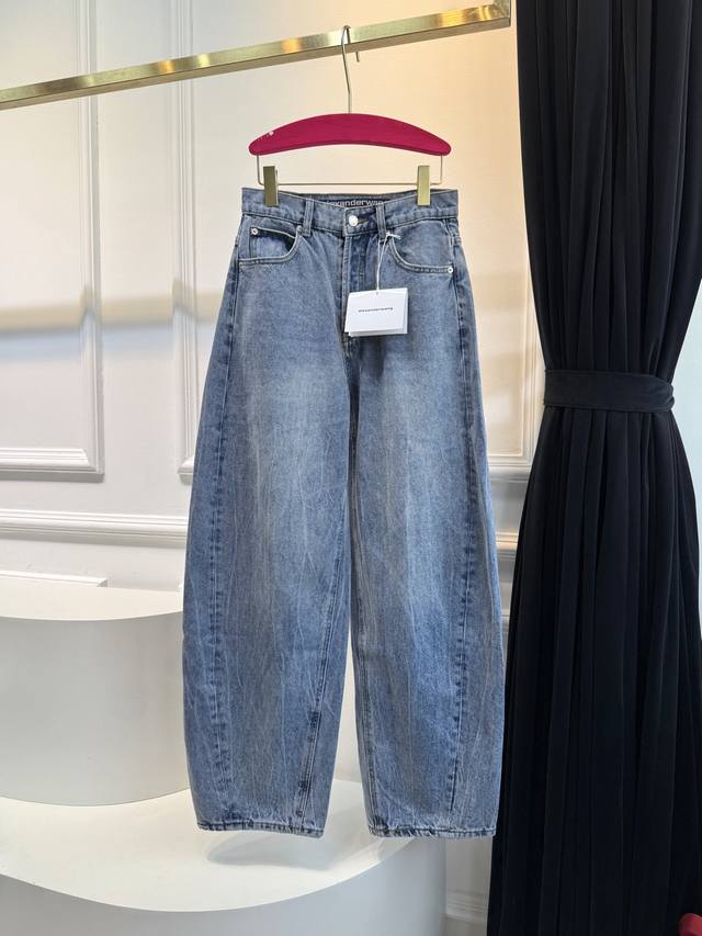 aw25Ss The Hot-Drilled Scimitar Pants Subvert The Aesthetics Of Denim. The Wi