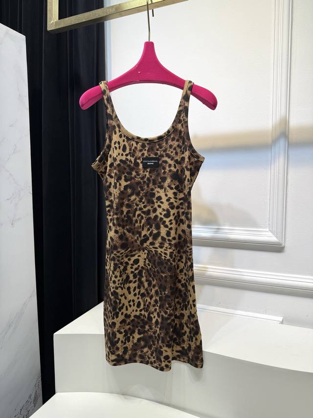 skims X Dg Joint Leopard Print Suspender Skirt Leopard Print Control Directly