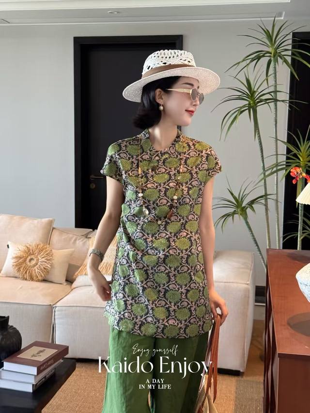 Hot Sale Light Luxury, Elegant, Retro Temperament Xiangyun Yarn Blouse Retro And
