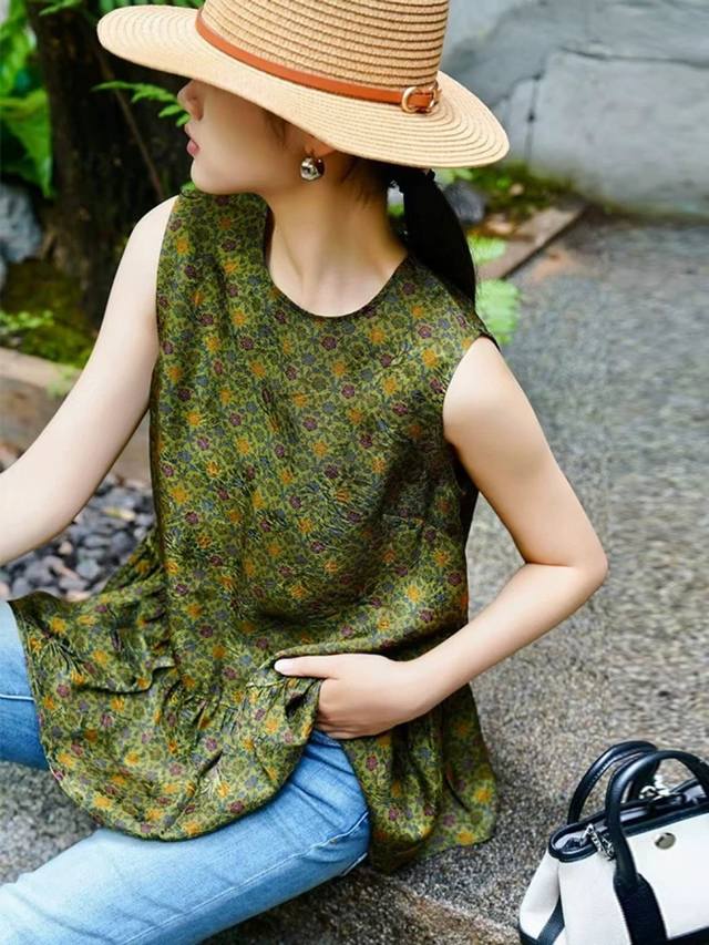 Big Hit High-Grade, Elegant, Slim Xiangyun Yarn Blouse Meet The Charm Of Intangi