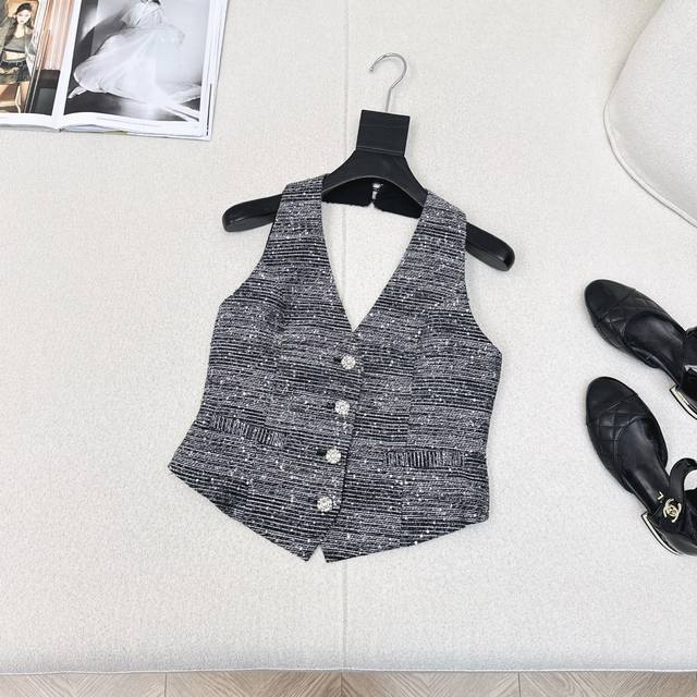 Fashionable Single Product C Home 25Ss Spring And Summer Latest Style Halter Des