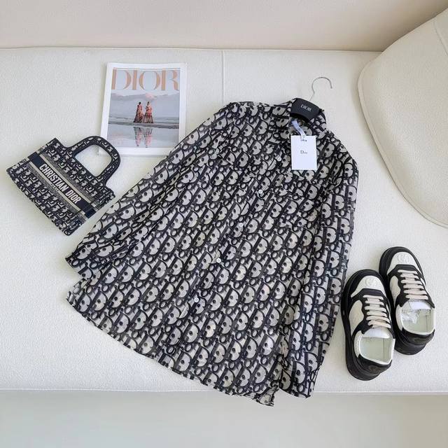 Hot Item Recommendation Dio* 25Ss Spring And Summer New Classic Old Flower Patte