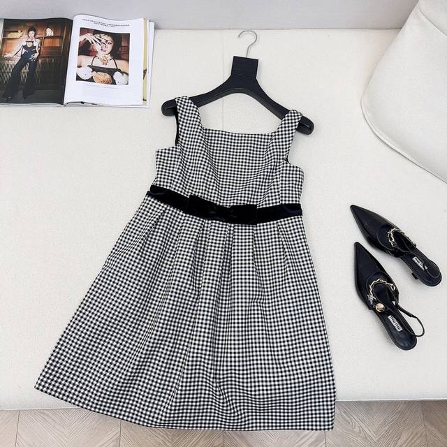Age-Reducing Essential Ce 25Ss The Latest Spring And Summer Classic Houndstooth