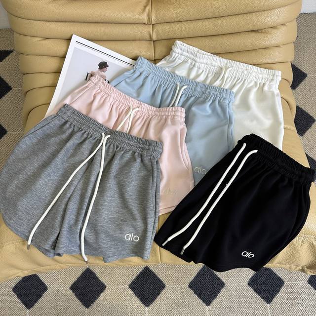 Long Legs Artifact 25 Spring And Summer Alo Fashionable Casual Shorts The Color