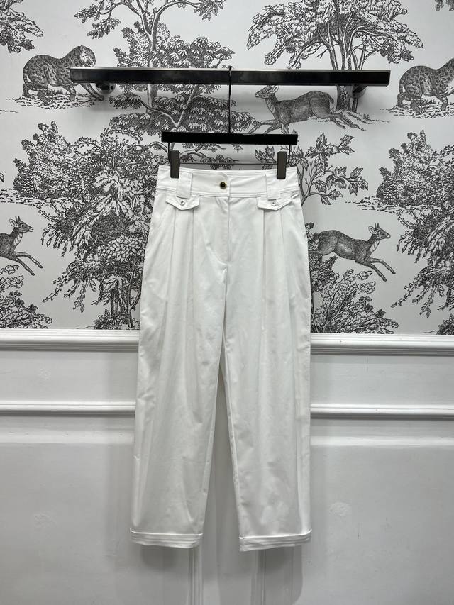 l Home 25 Spring And Summer New High Waist Pleated Cigarette Pants Lazy And C