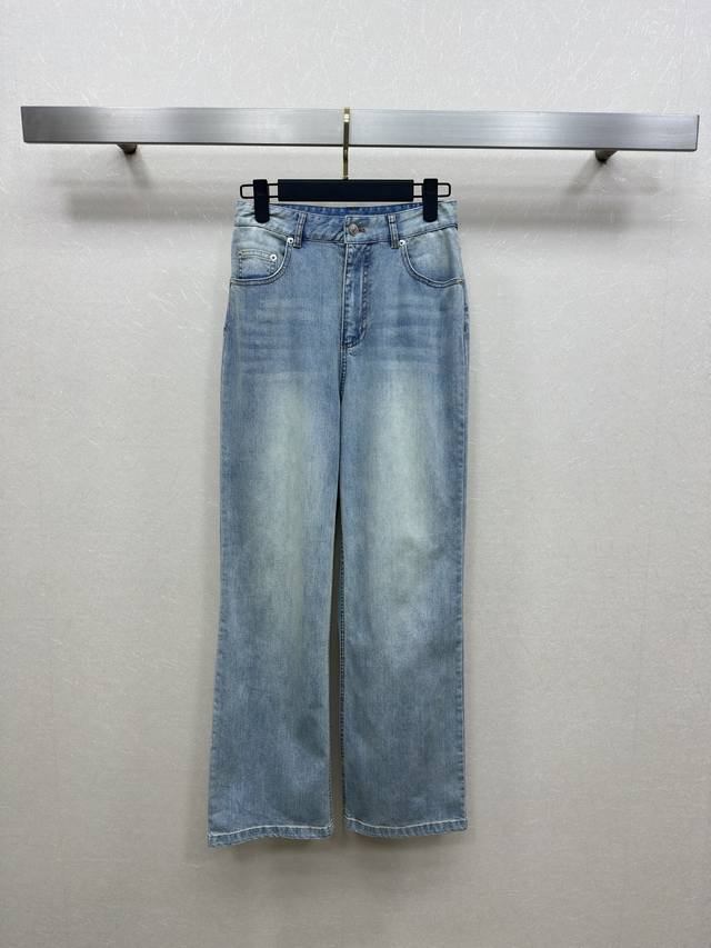 25Ss Celin *Latest Jeans Customized Hardware Soft Fabric Comfortable To Wear