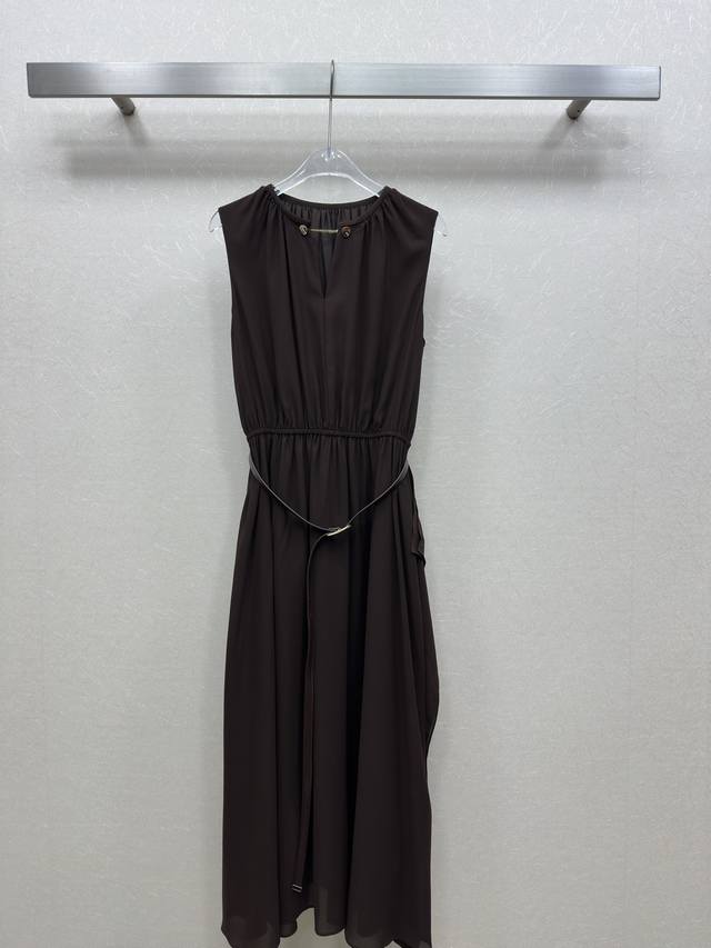 25Ss Max Spring And Summer New Style Neckline V-Neck Custom Hardware Accessor