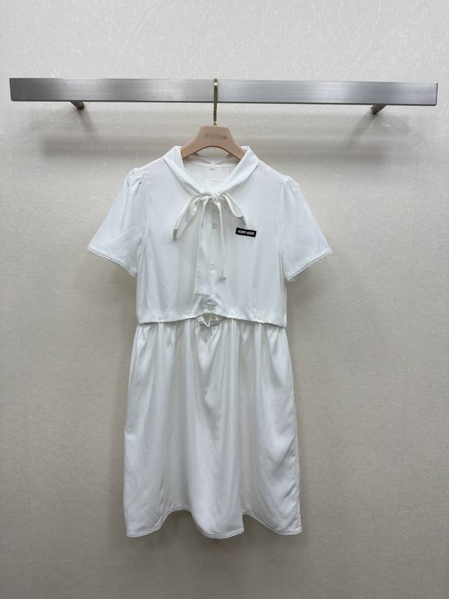 25Ss Miumi *Spring And Summer Series New Strappy Dress, High-End Customizatio